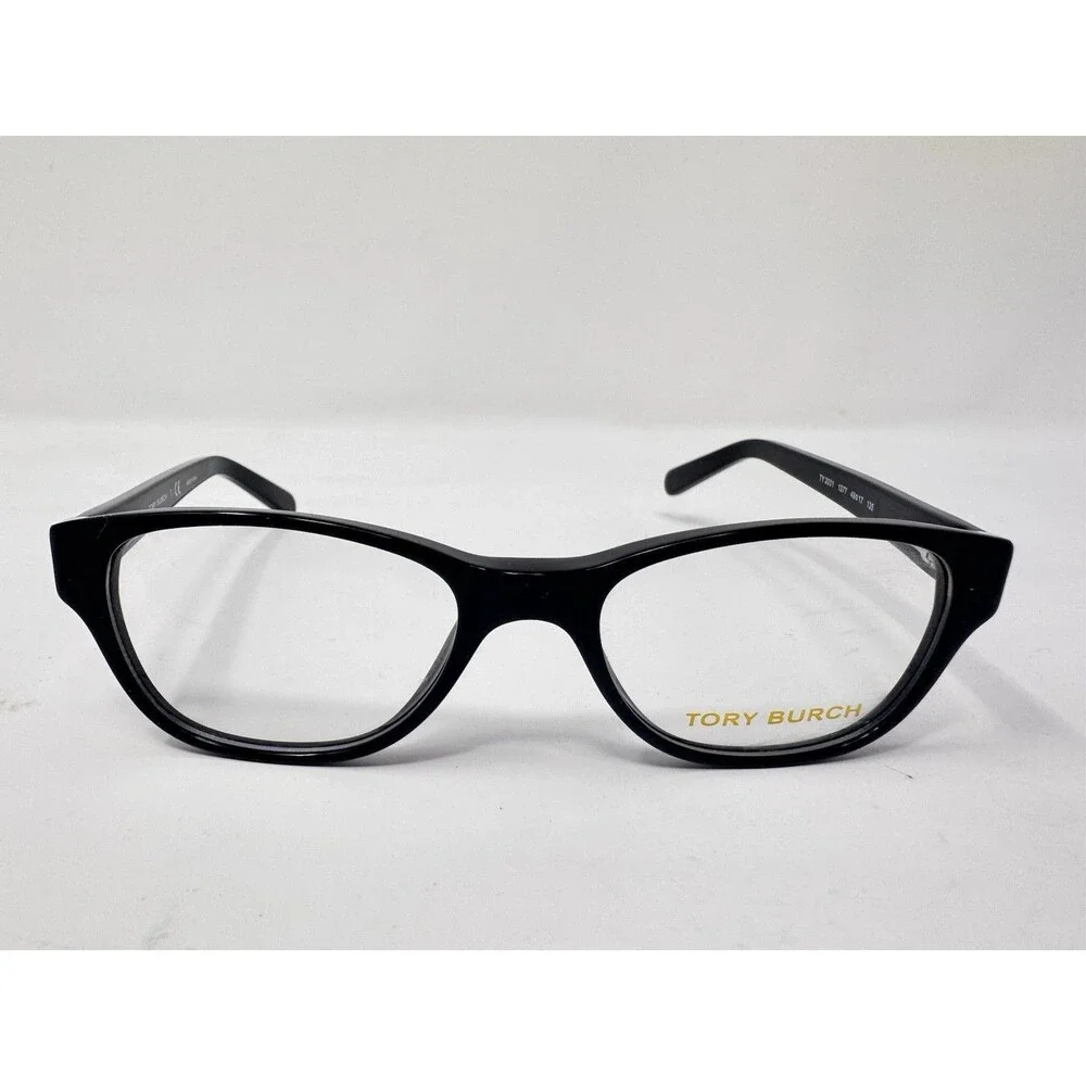 Tory Burch TY2031 Eyeglass Frames Only 49-17-135 Shiny Navy 1377 (New)